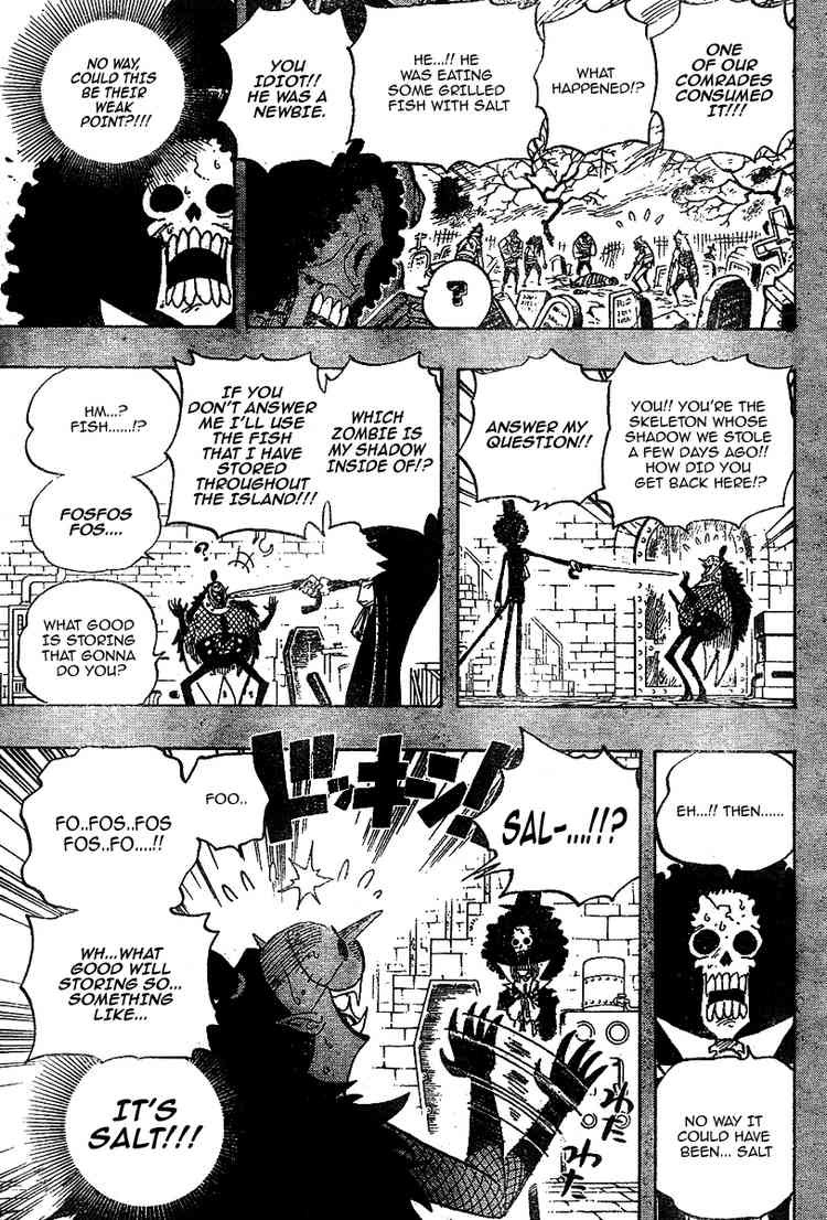 One Piece chapter 458 page 8