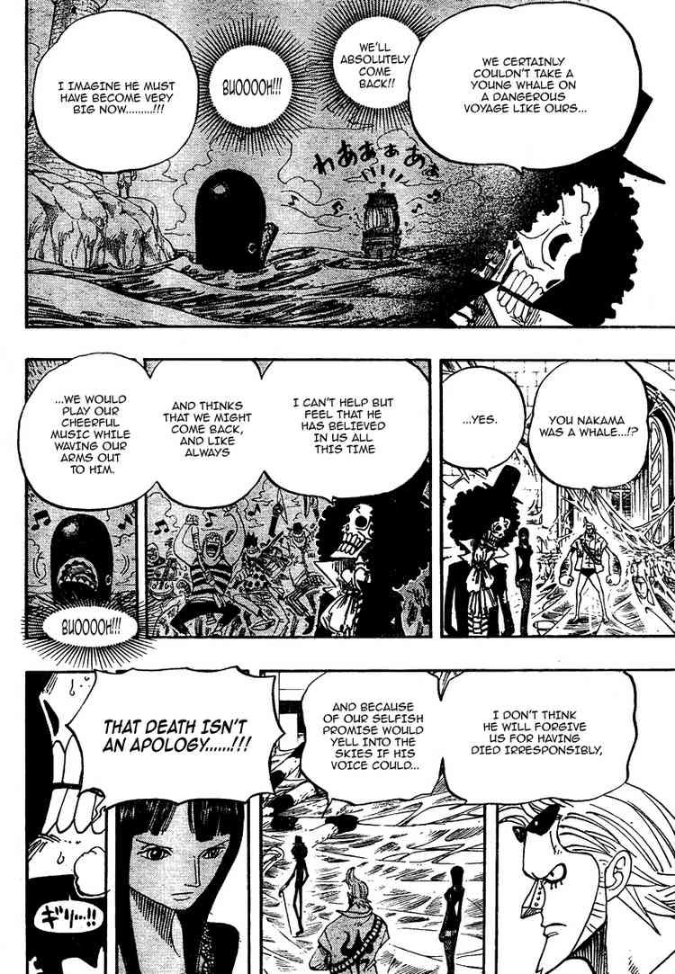 One Piece chapter 459 page 10