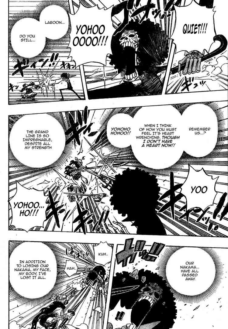 One Piece chapter 459 page 15