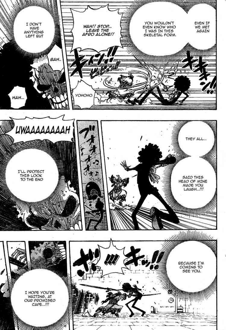 One Piece chapter 459 page 16