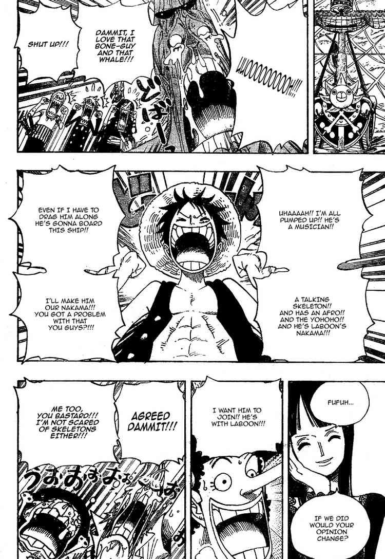 One Piece chapter 459 page 17