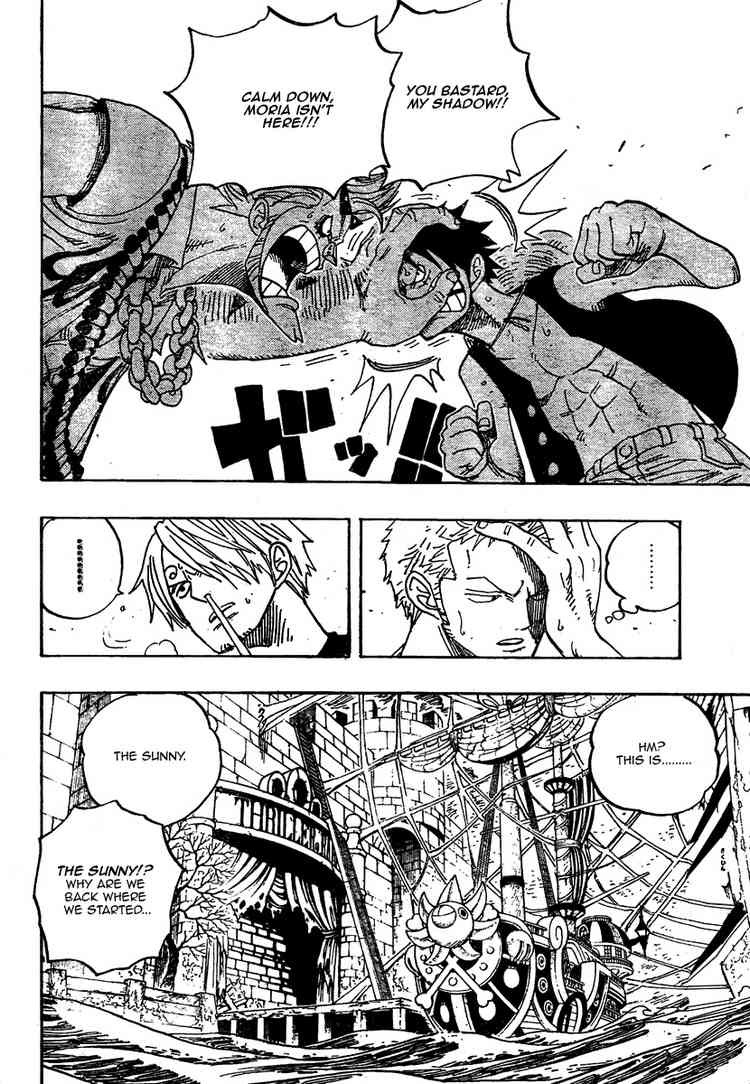 One Piece chapter 459 page 2