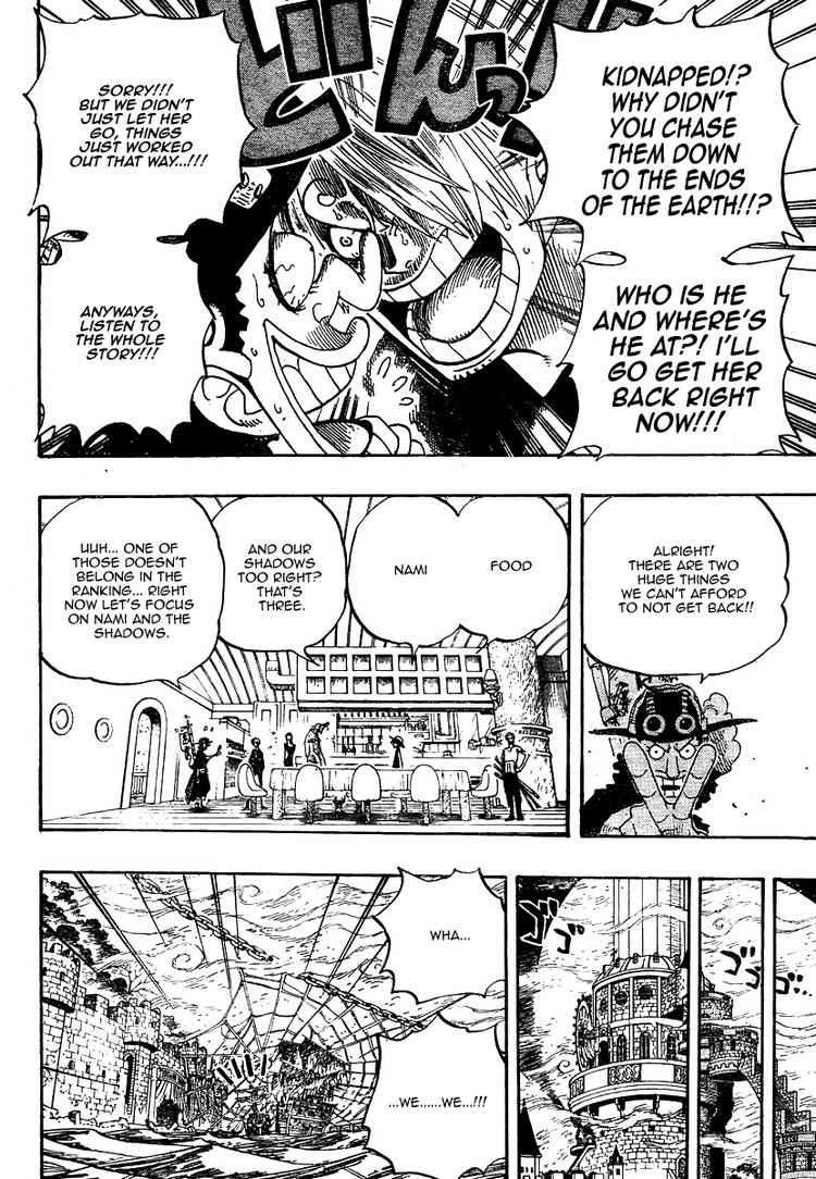 One Piece chapter 459 page 4