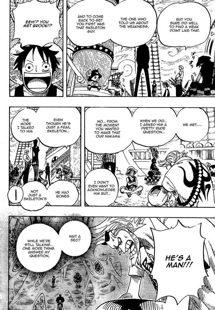 One Piece chapter 459 page 6