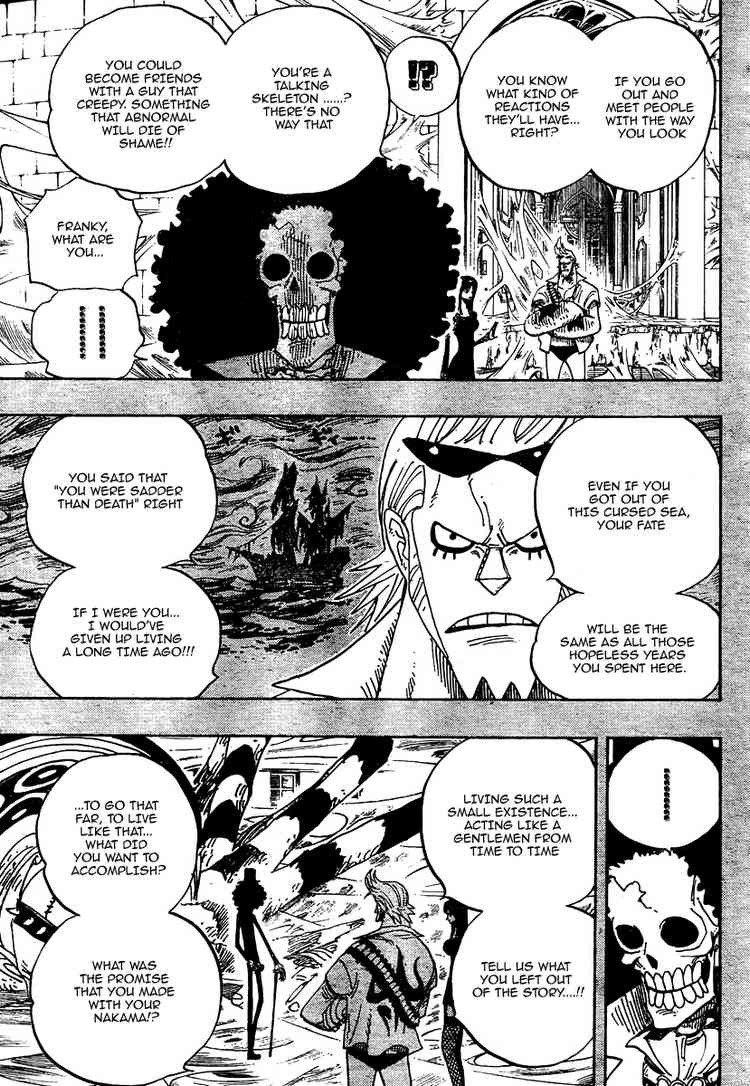 One Piece chapter 459 page 7