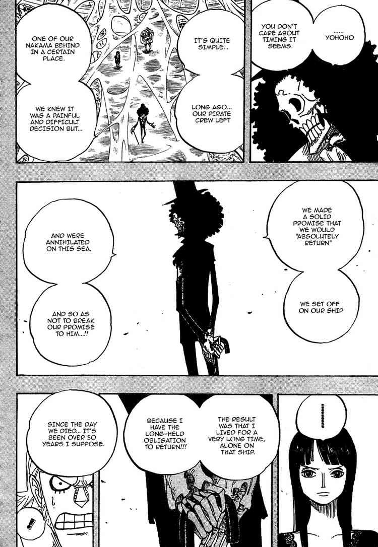 One Piece chapter 459 page 8