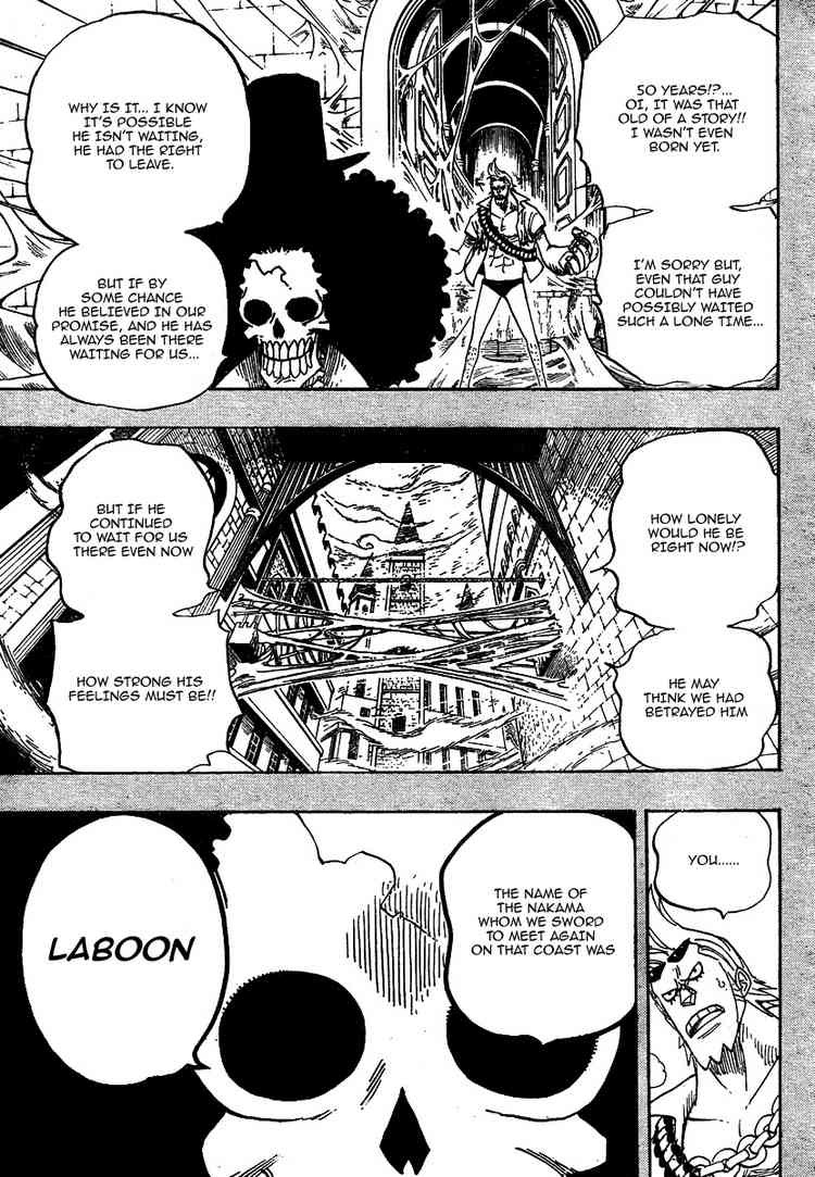 One Piece chapter 459 page 9