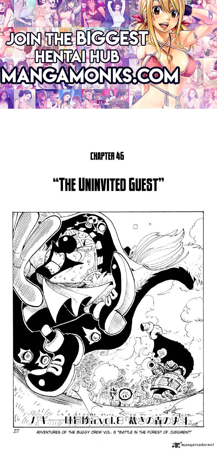 One Piece chapter 46 page 1