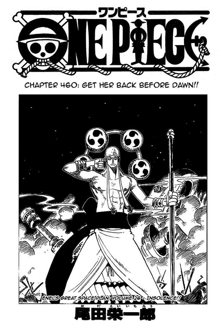 One Piece chapter 460 page 1