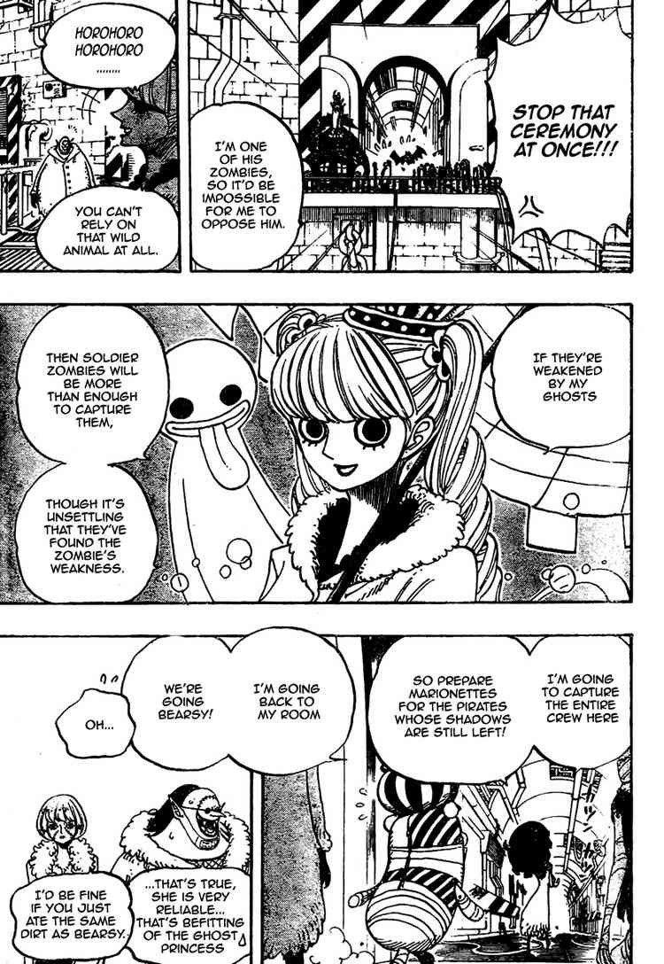 One Piece chapter 460 page 11
