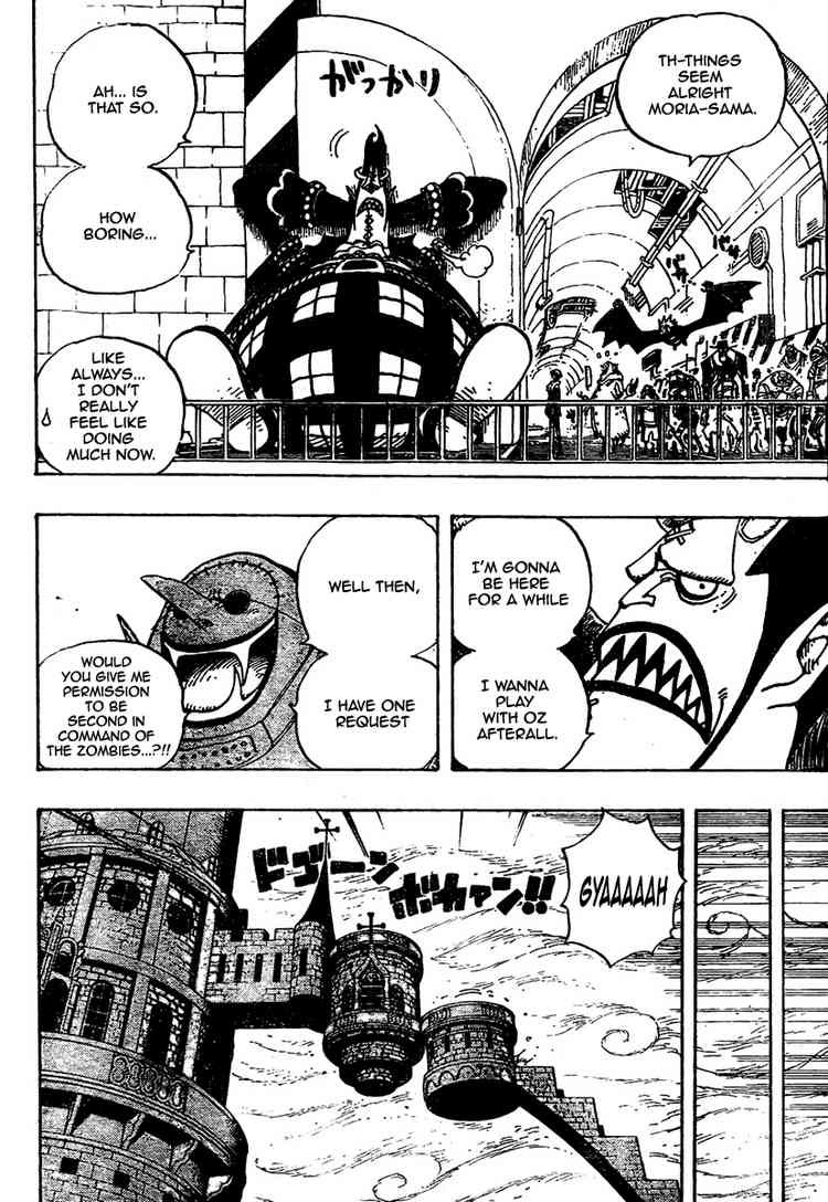 One Piece chapter 460 page 12