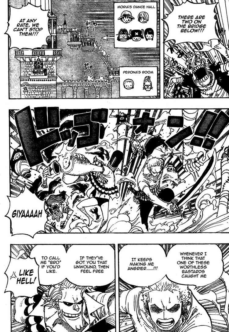 One Piece chapter 460 page 14