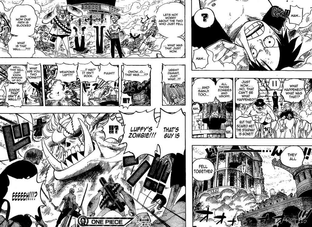One Piece chapter 460 page 17