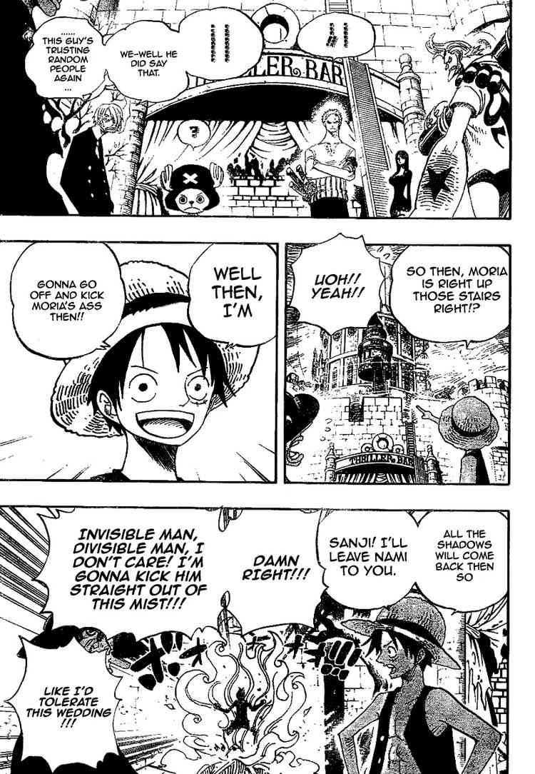 One Piece chapter 460 page 3