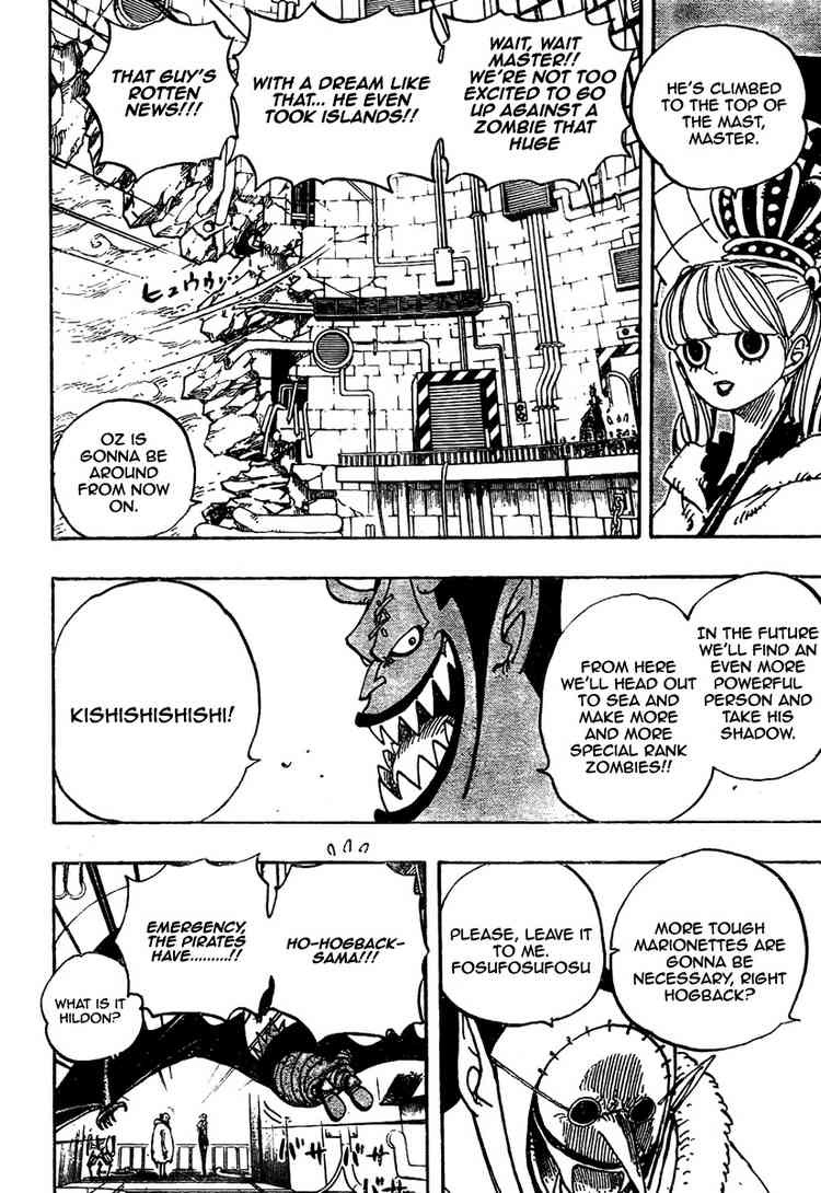 One Piece chapter 460 page 8