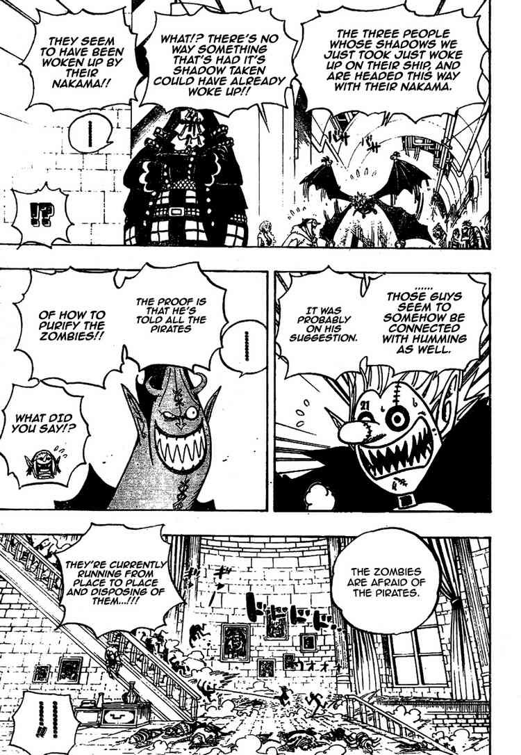 One Piece chapter 460 page 9