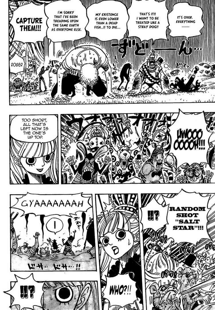 One Piece chapter 461 page 14