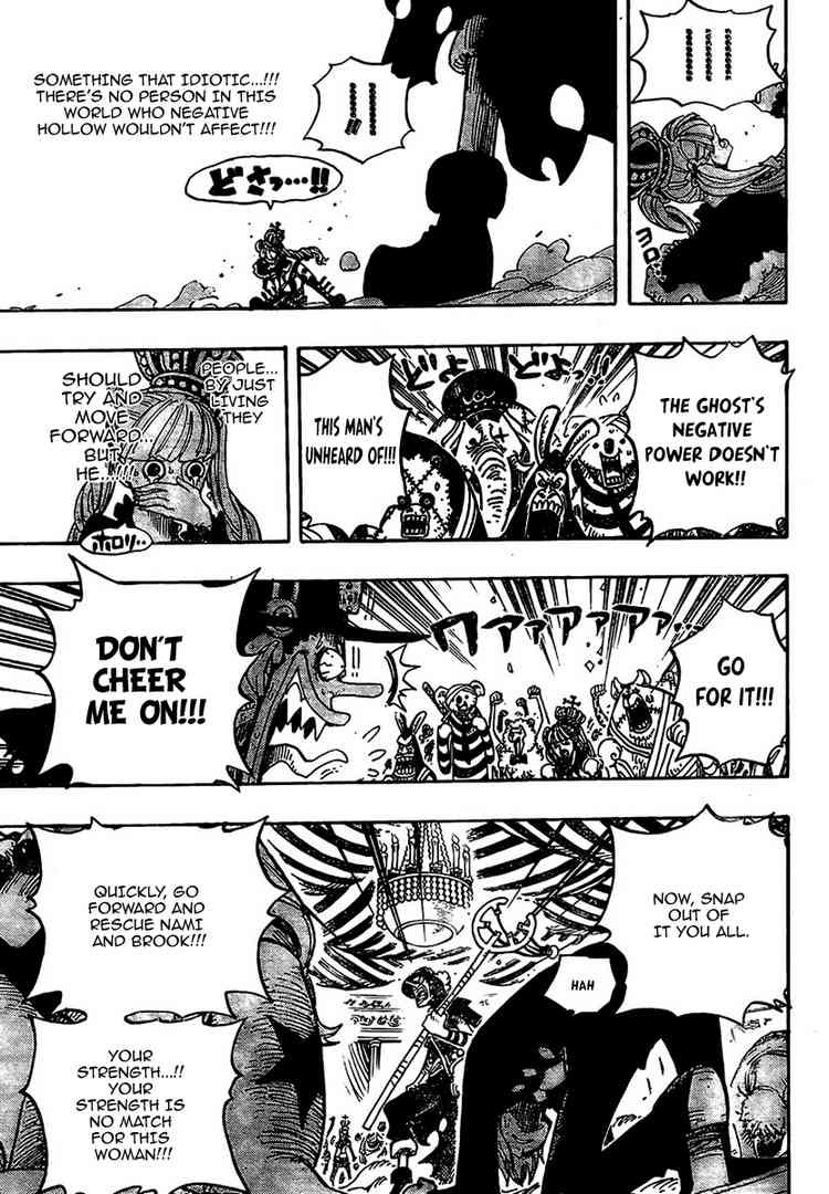 One Piece chapter 461 page 17