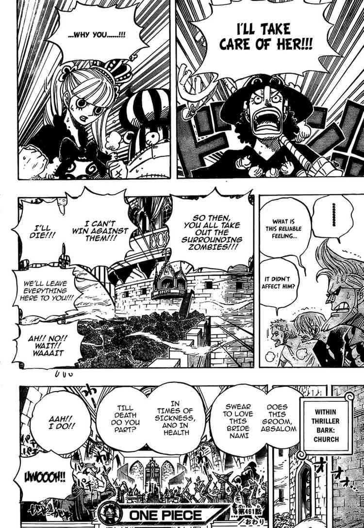 One Piece chapter 461 page 18