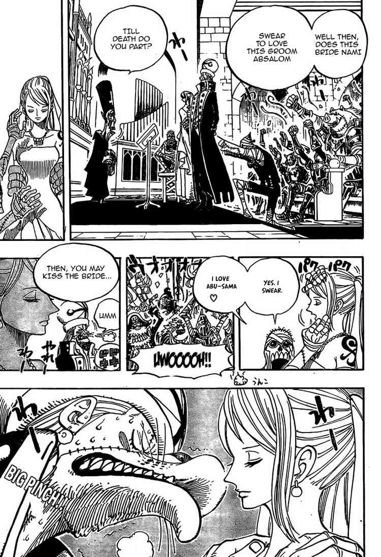 One Piece chapter 461 page 19