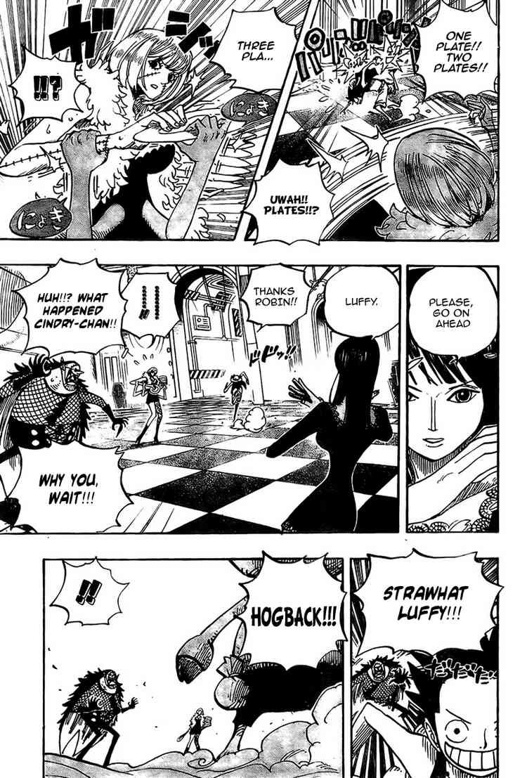 One Piece chapter 461 page 5