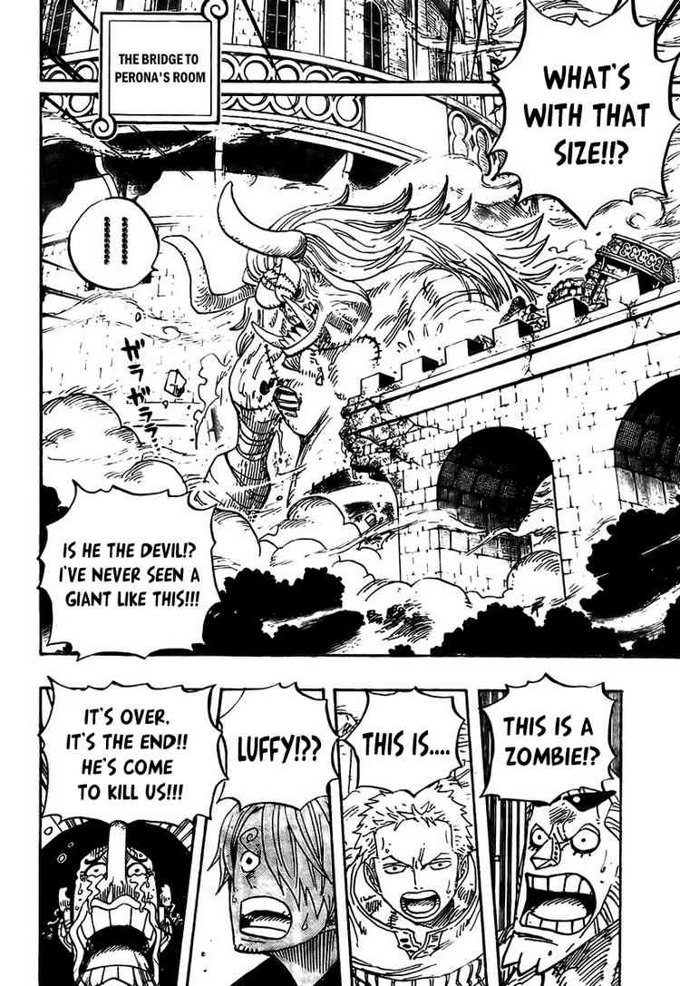 One Piece chapter 461 page 8