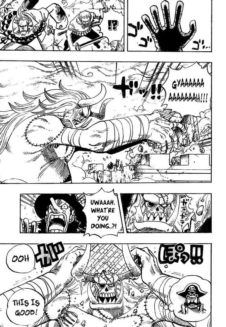 One Piece chapter 461 page 9