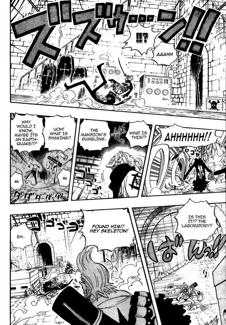 One Piece chapter 462 page 10