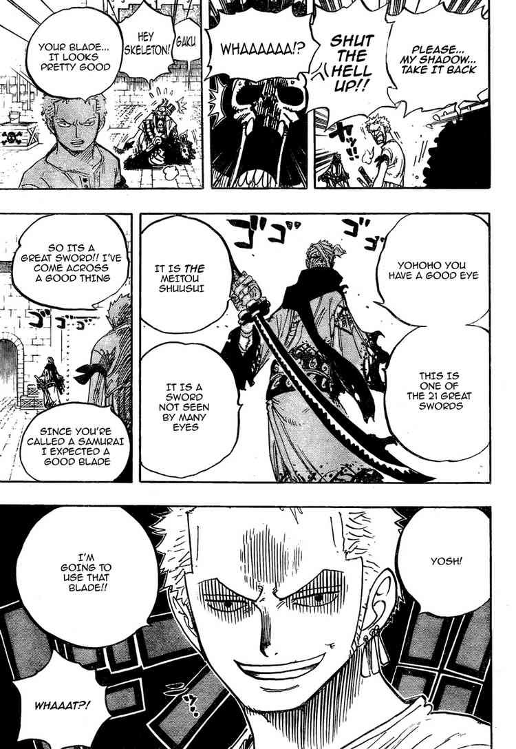 One Piece chapter 462 page 13