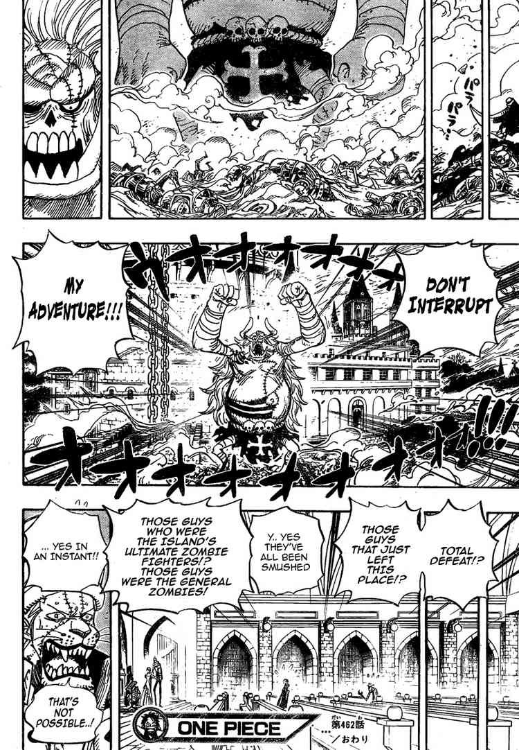 One Piece chapter 462 page 17