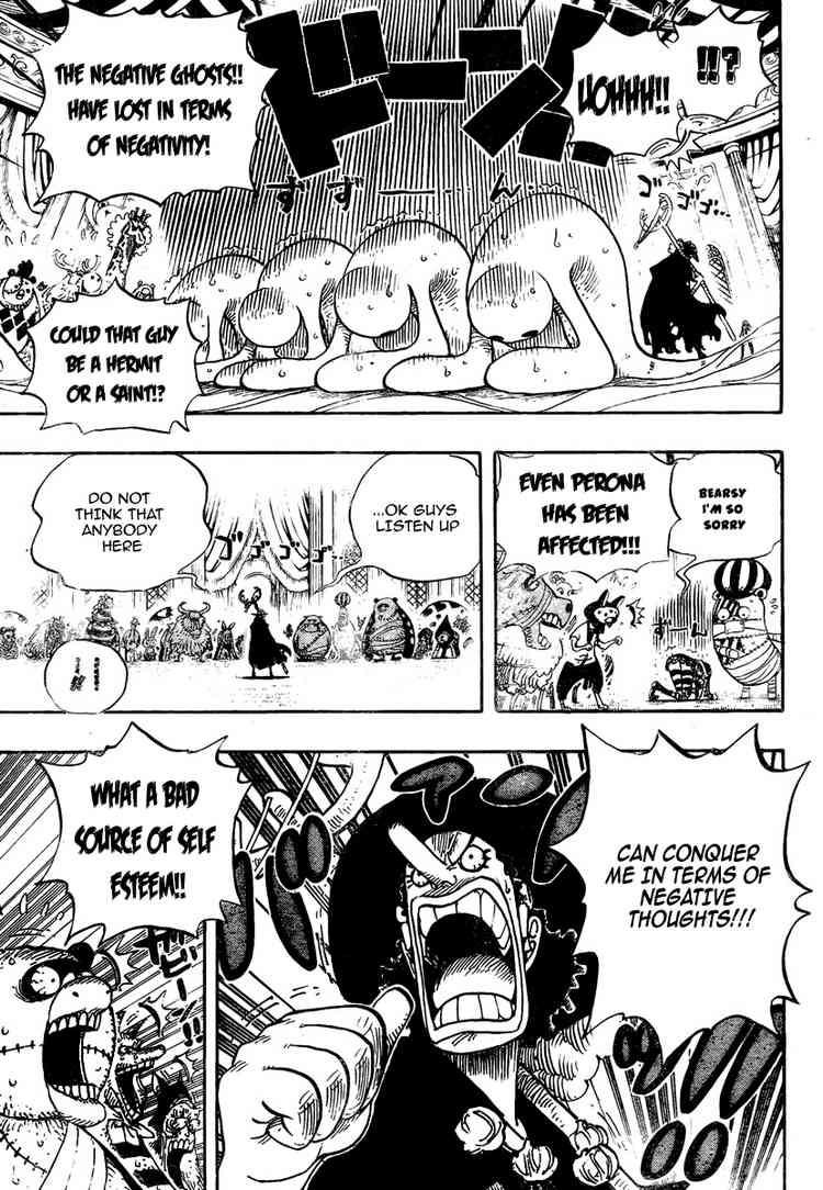 One Piece chapter 462 page 3