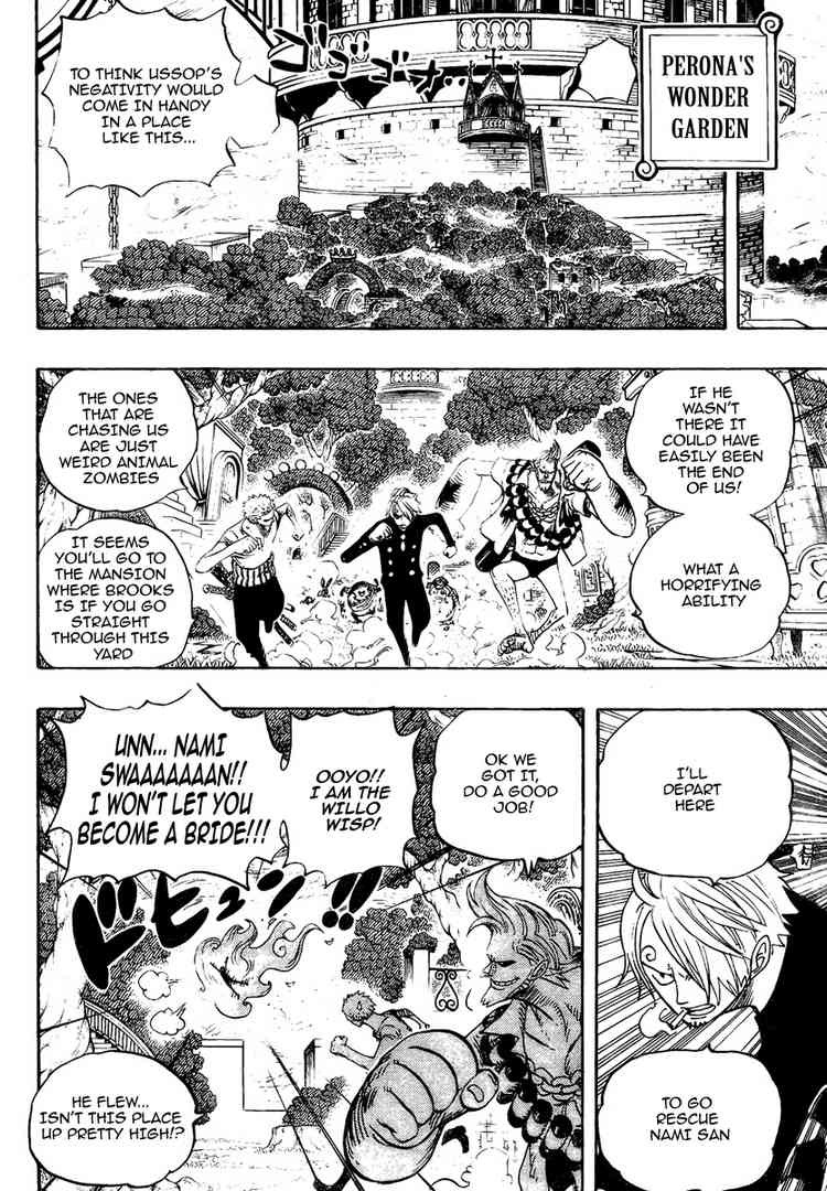 One Piece chapter 462 page 4