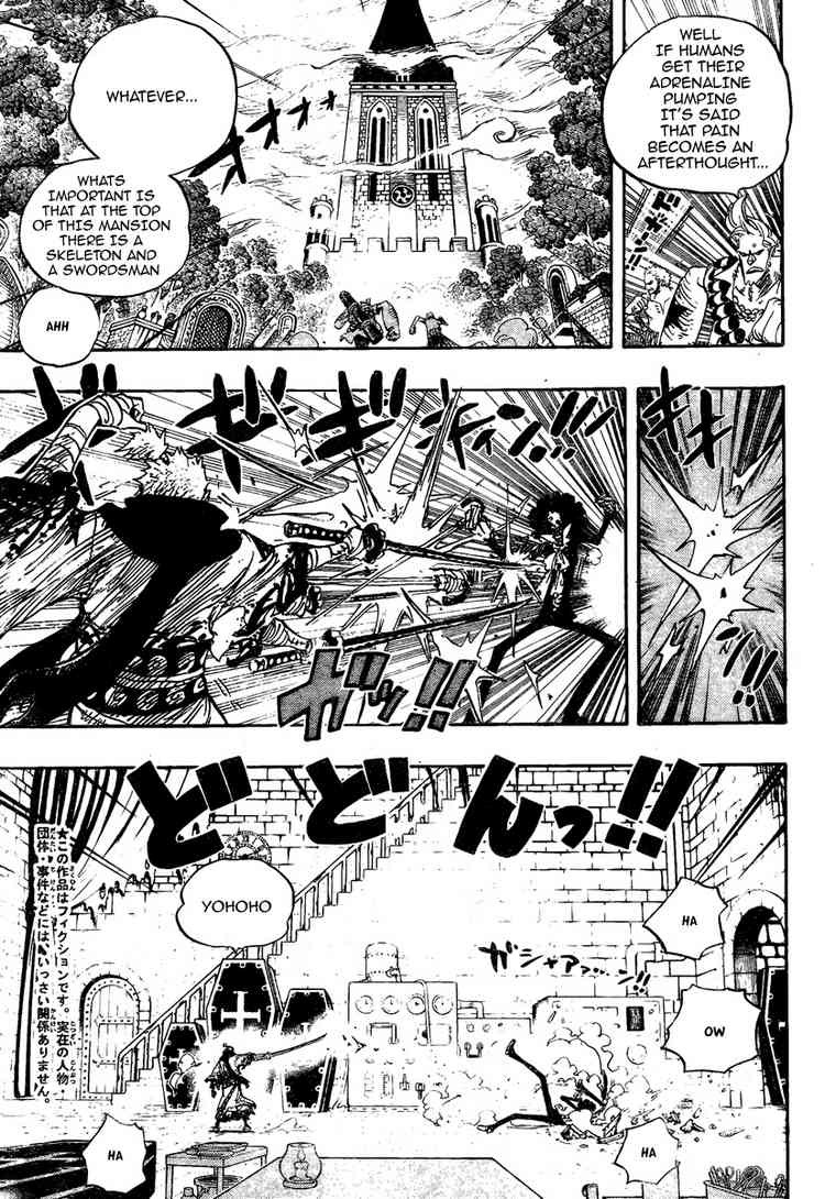 One Piece chapter 462 page 5