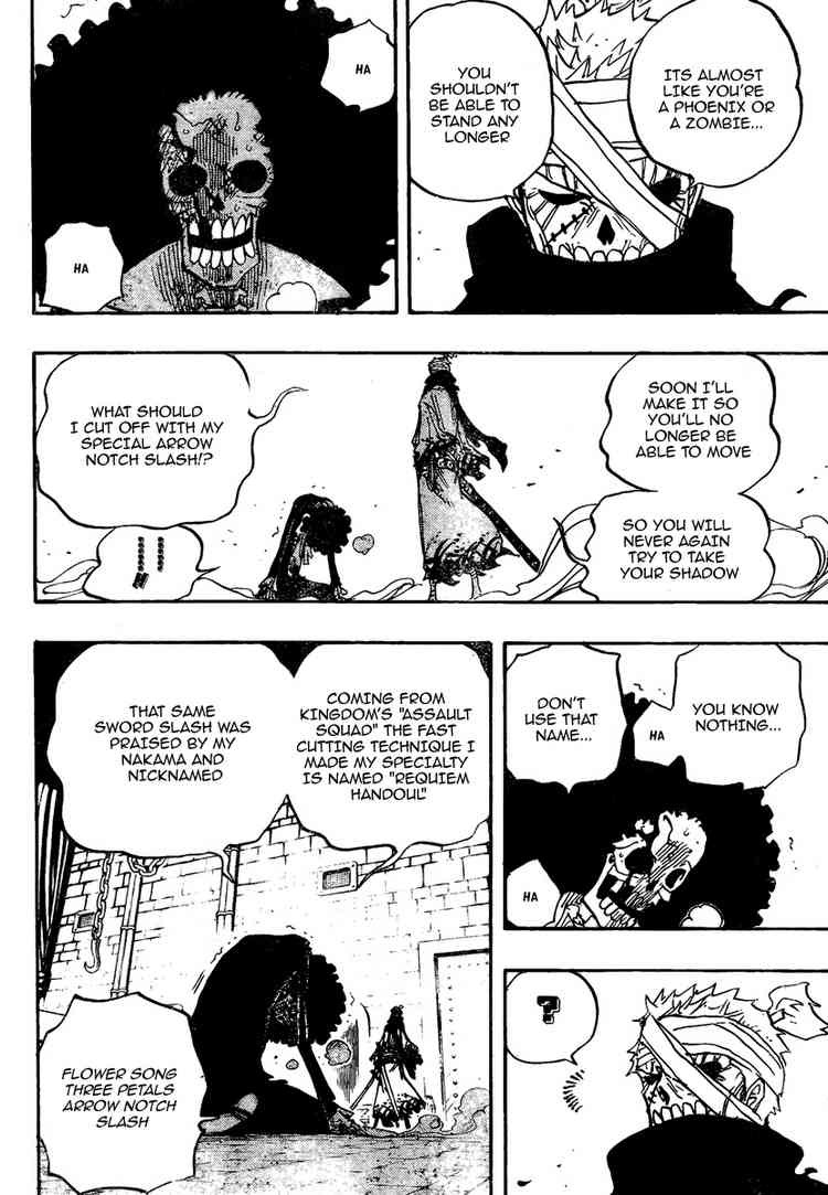 One Piece chapter 462 page 6