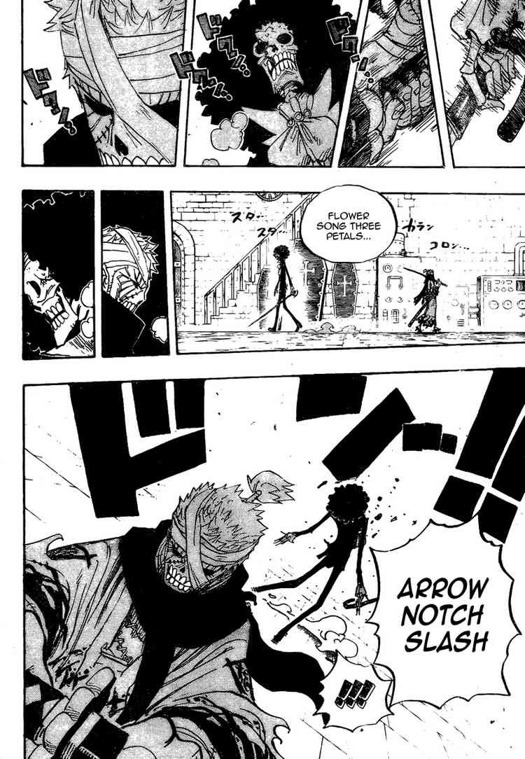 One Piece chapter 462 page 8