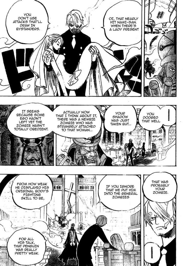 One Piece chapter 463 page 13