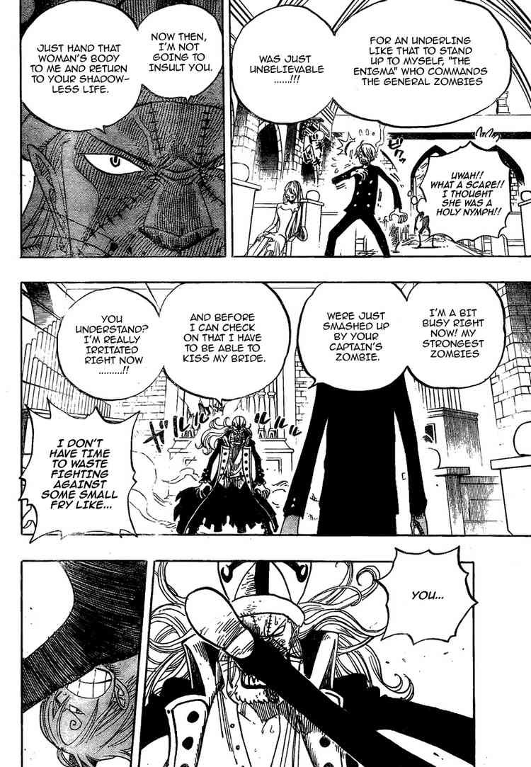 One Piece chapter 463 page 14