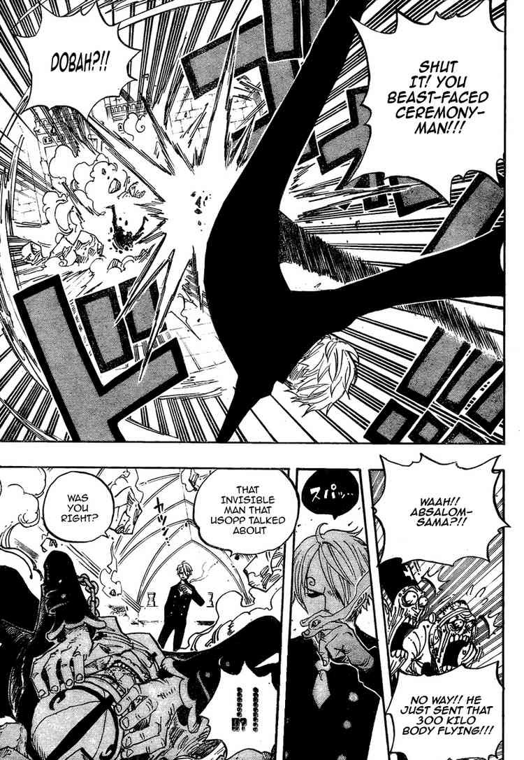 One Piece chapter 463 page 15