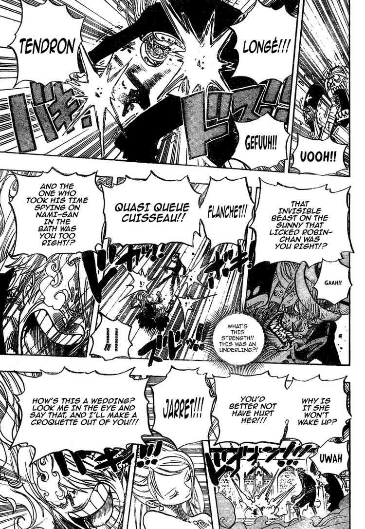One Piece chapter 463 page 17