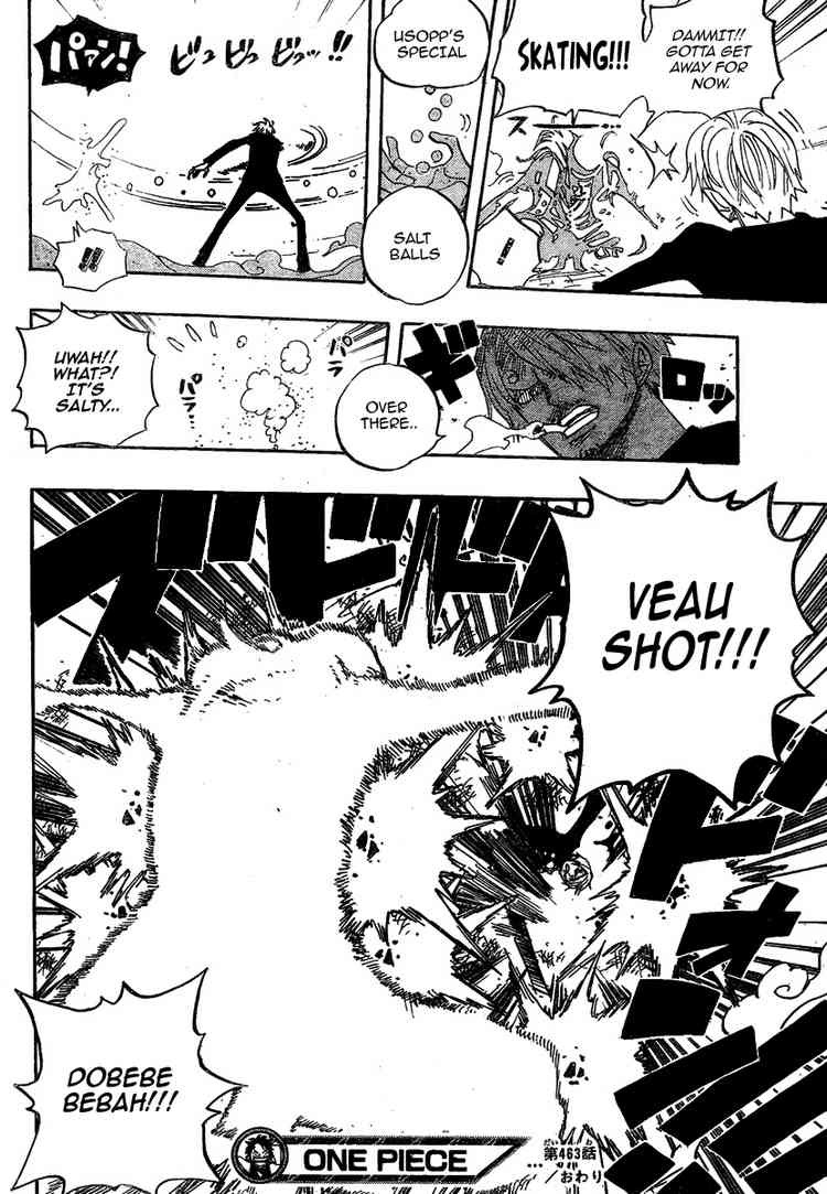 One Piece chapter 463 page 18