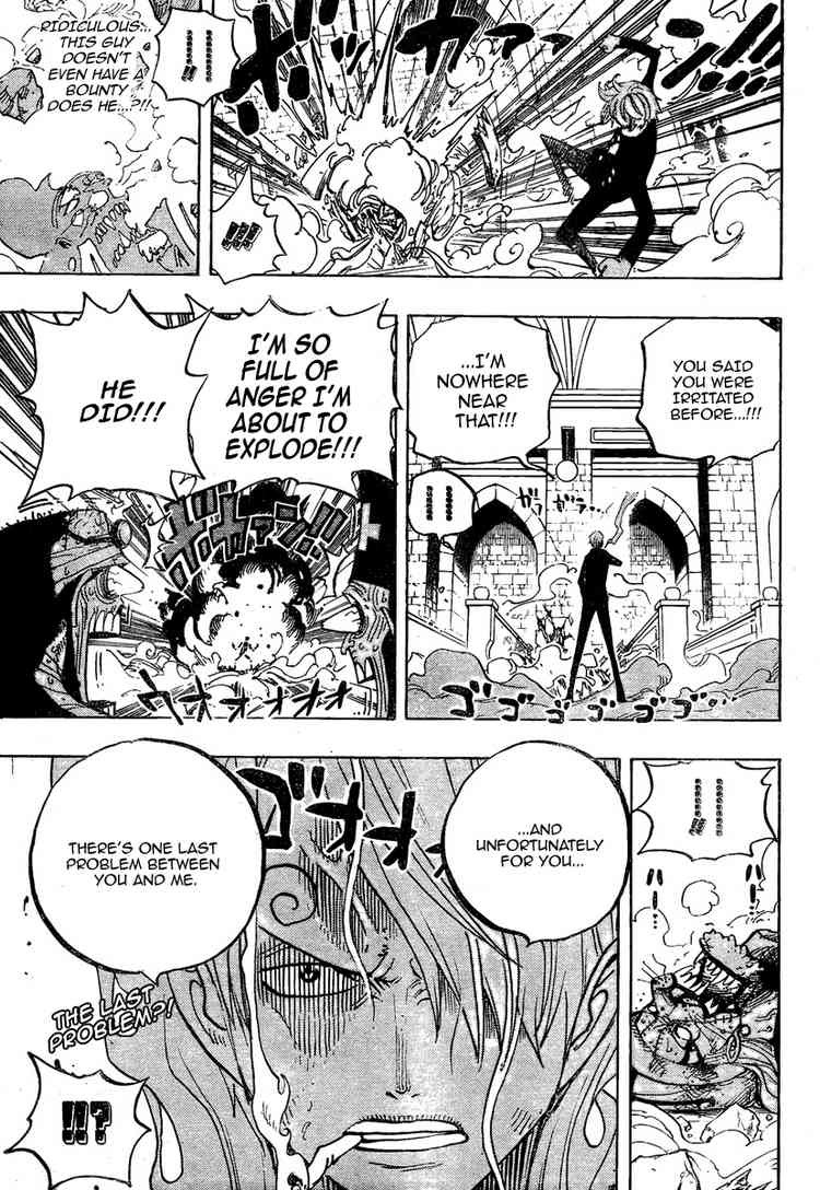 One Piece chapter 463 page 19