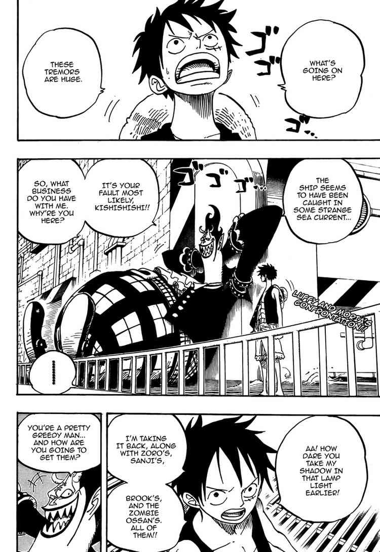 One Piece chapter 463 page 2