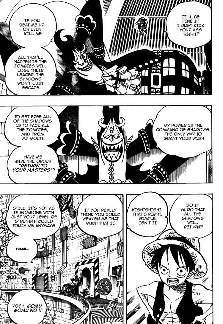 One Piece chapter 463 page 3