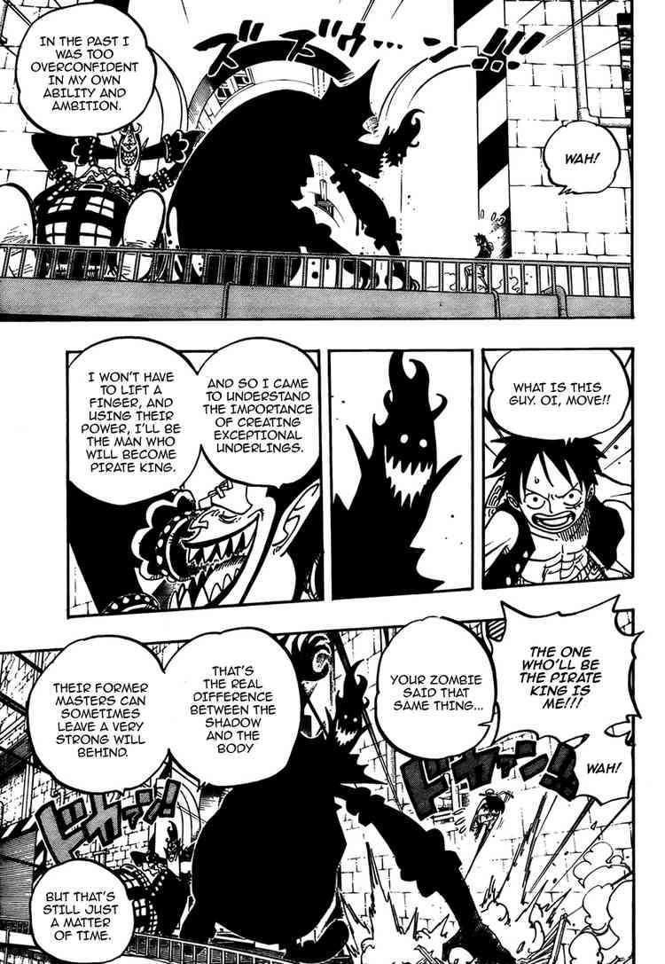 One Piece chapter 463 page 5