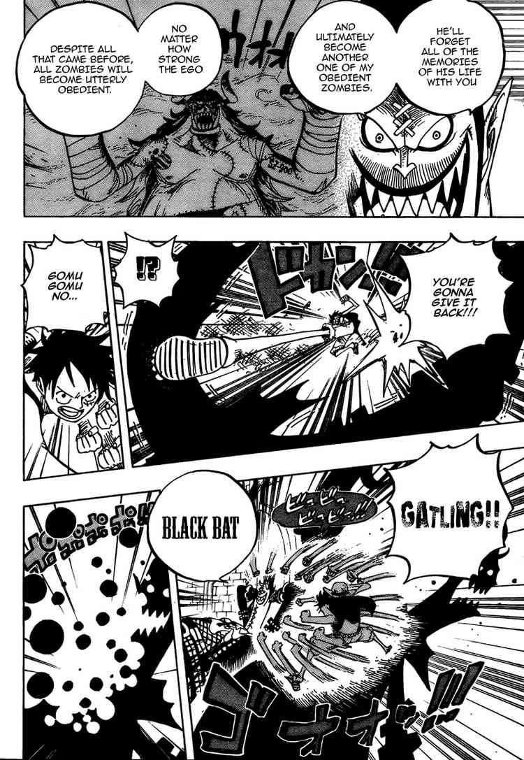 One Piece chapter 463 page 6