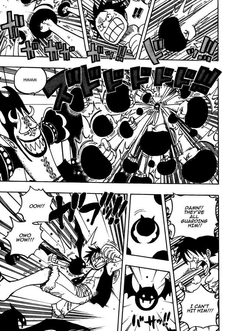 One Piece chapter 463 page 7