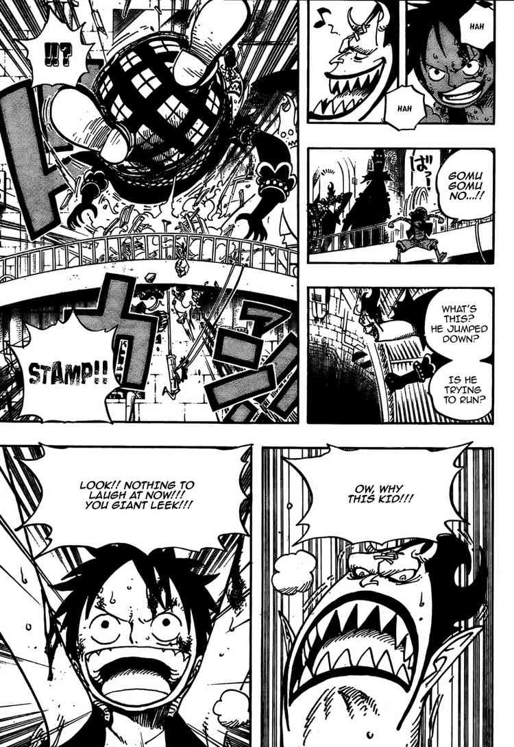 One Piece chapter 463 page 9