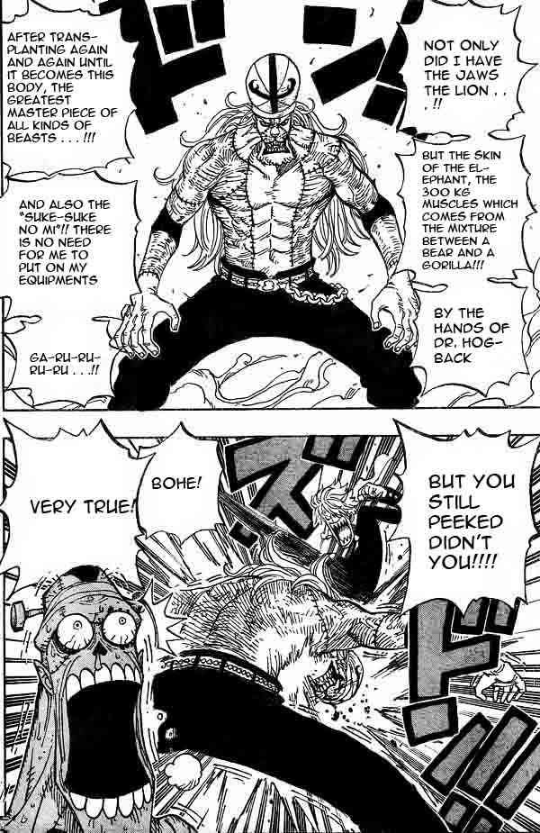 One Piece chapter 464 page 10