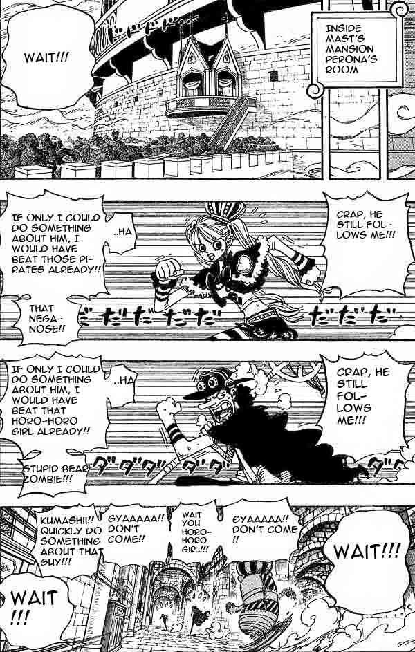 One Piece chapter 464 page 15