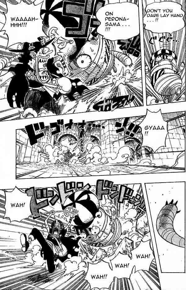 One Piece chapter 464 page 16